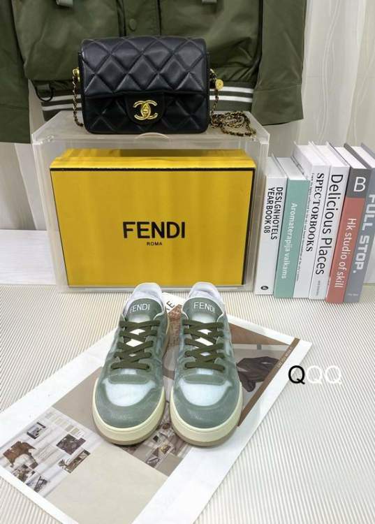 Picture of Fendi Shoes _SKUFendisz35-434CQ05015036